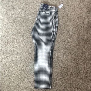 Gap Gingham pants